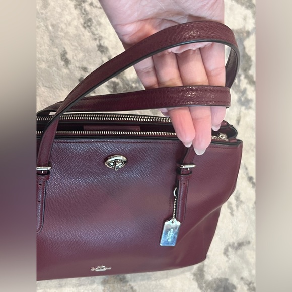 COACH Shoulder bag - leather - Picture 13 of 14